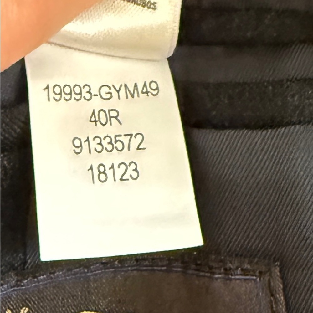 Bonobos men’s  Jetsetter Italian Wool Blazer | 40R | charcoal - Picture 8 of 9
